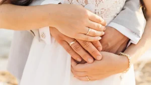 Żona i mąż z Internetu